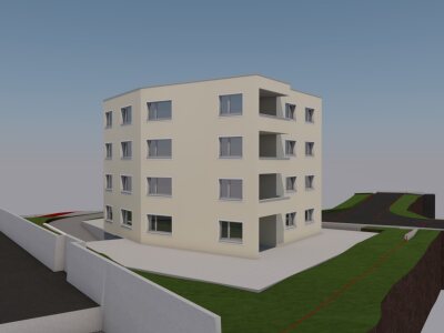 Neubau Mehrfamilienhaus